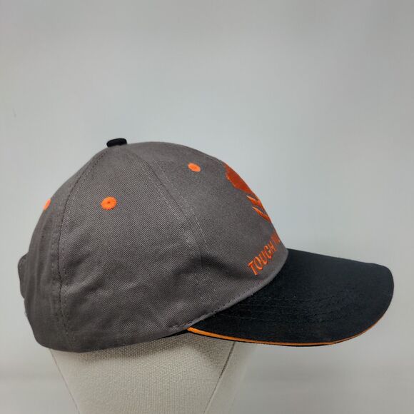 Tough Mudder MVP Snapback Hat Gray One Size Embroidered Adjustable - Picture 4 of 6
